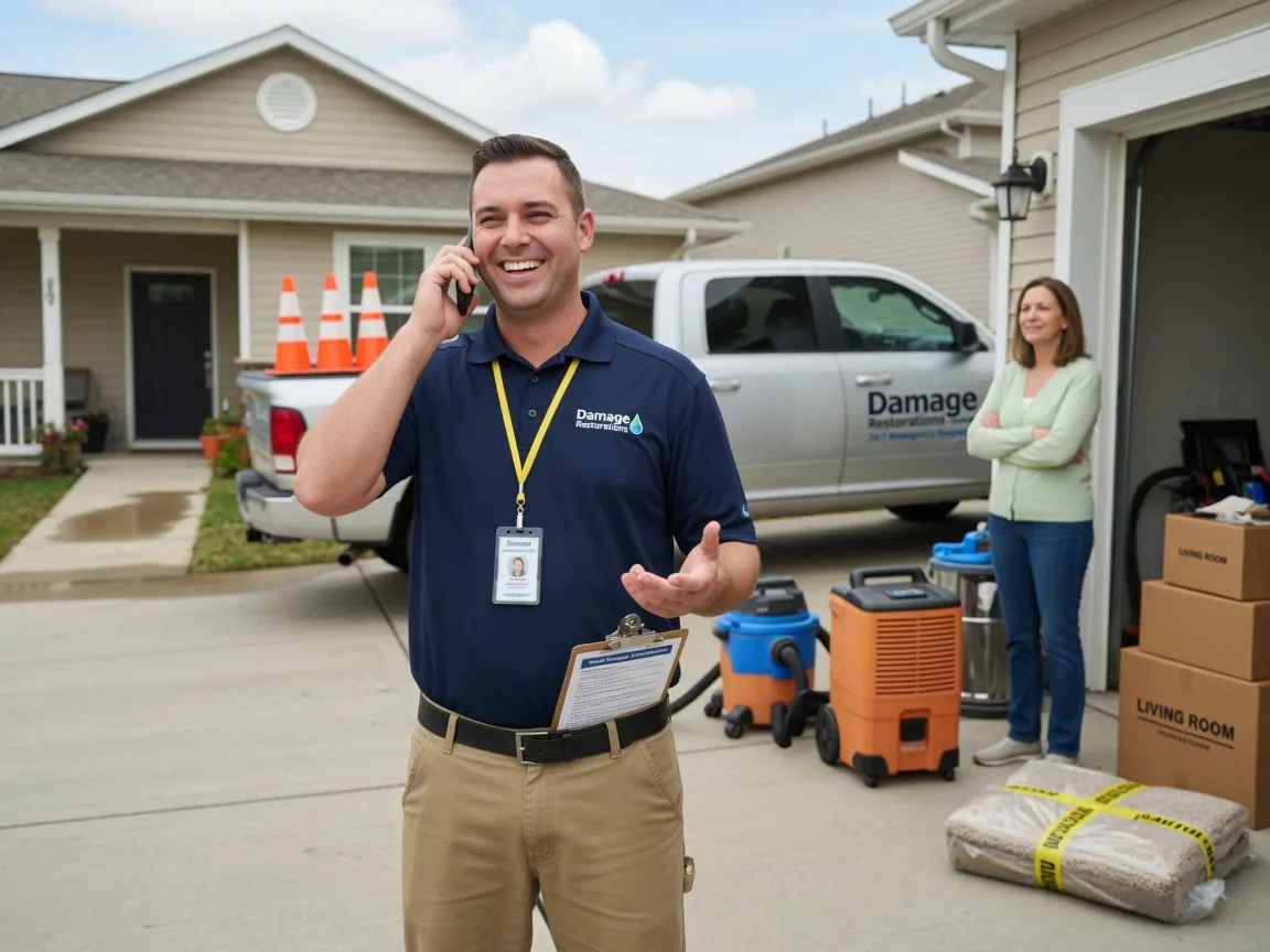 Water Damage Restoration Manning, IA FAQs